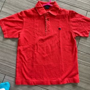 Authentic Burberry boy polo